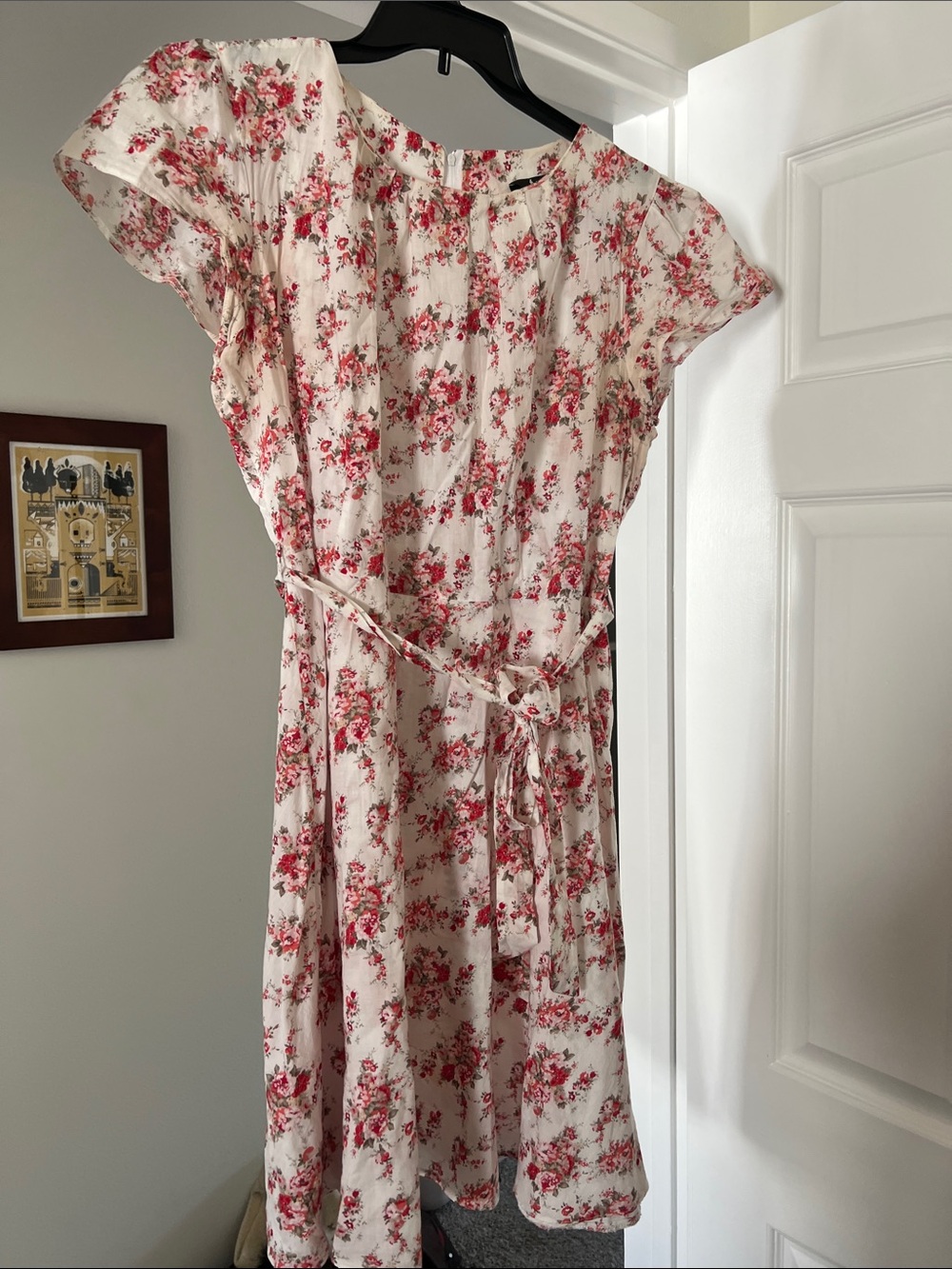 Lady Vintage Floral tea dress